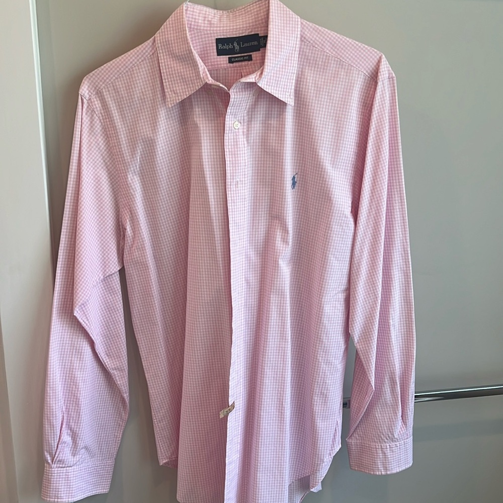 Ralph Lauren classic fit dress shirt 16 34/35 sleeve